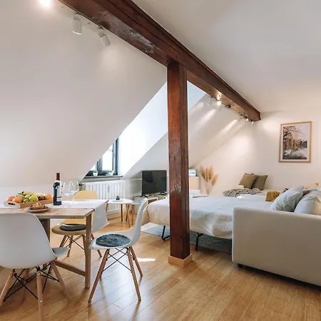 Lejlighed Michelle's Studio, Center